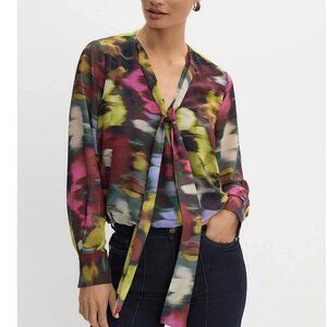 Women's MELANIE LYNE blouse small